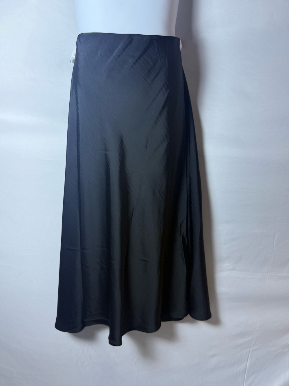 a new day Black Maxi Skirt - Flowing A-Line